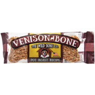 The Wild Bone Company Venison Bone Pot Roast Dog Treat  1 Oz.