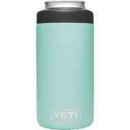 Yeti Rambler Colster Tall 16 Oz. Seafoam Stainless Steel Insulated Drink Holder with Load-And-Lock Gasket