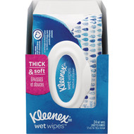 Kleenex Gentle Clean Wet Wipes Flip-Top Pack (24 Count)