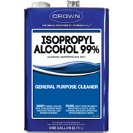 Crown 1 Gal. Industrial Strength 99% Isopropyl Rubbing Alcohol