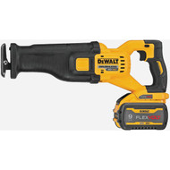 DEWALT FLEXVOLT 60V MAX Brushless Cordless Reciprocating Saw Kit with 9.0 Ah Battery & Charger