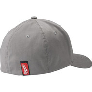 Milwaukee FlexFit Gray Fitted Hat  S/M