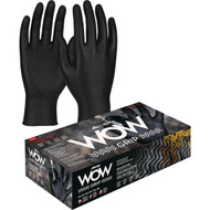 Safety Works Ambi-dex WOW Grip Large Nitrile Disposable Automotive Glove (100-Pack)