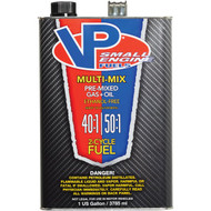 VP Small Engine Fuels Gal. 40:1/50:1 Ethanol-Free Multi-Mix Gas & Oil Pre-Mix
