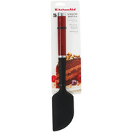 KitchenAid 11 In. Red Scraper Spatula