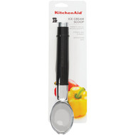 KitchenAid 8.5 In. Black Ice Cream Scoop