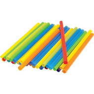 Kizmos Assorted Milkshake Straws (50-Count)