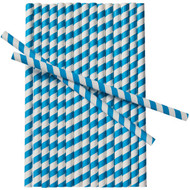 Kizmos Paper Milkshake Straws (50-Count)