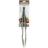 Farberware Pro 12 In. Stainless Steel Tongs