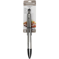 Farberware 11 In. Pro Black Silicone Tip Tongs