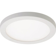 Halo 4 In. Round Retrofit IC/Non-IC Rated White Flush Mount LED Recessed Light Kit  California Rated