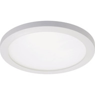 Halo 5 In./6 In. Round Retrofit IC/Non-IC Rated White Flush Mount LED Recessed Light Kit  California Rated