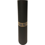 Warrior 36 In. x 72 Ft. Non-Rated 30 lb. Roof Felt  Asphalt Saturated