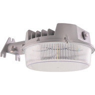 Halo Gray Dusk To Dawn LED Outdoor Area Light Fixture  7000 Lm.