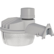 Halo Gray Dusk To Dawn LED Outdoor Area Light Fixture  4000 Lm.