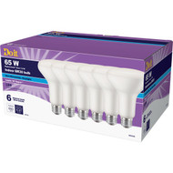 Do it 65W Equivalent Daylight BR30 Medium LED Floodlight Light Bulb  Title 20 (6-Pack)