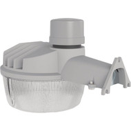 Halo Gray Dusk To Dawn LED Outdoor Area Light Fixture  10 000 Lm.
