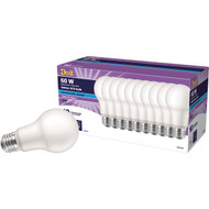 Do it 60W Equivalent Daylight A19 Medium LED Light Bulb  Title 20 (10-Pack)