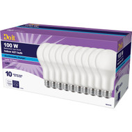 Do it 100W Equivalent Daylight A21 Medium LED Light Bulb  Title 20 (10-Pack)