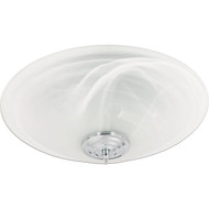 Delta BreezGreenBuilder 100 CFM 1.5 Sones 120V Bath Exhaust Fan with LED Light