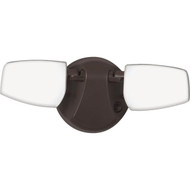 Halo Bronze Color Temperature Selectable LED Floodlight Fixture