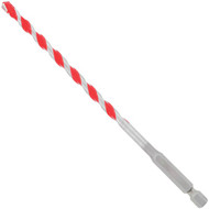 Diablo SPEEDemon 7/32 In. x 6 In. Red Granite Carbide Rotary Hammer Drill Bit
