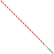 Diablo SPEEDemon 1/4 In. x 12 In. Red Granite Carbide Rotary Hammer Drill Bit