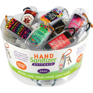 Novelty 50 ml Liquid Hand Sanitizer with Clip