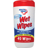 Health Smart Antibacterial Hand Cleaning Wipe (40-Count)
