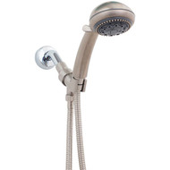 Whedon Champagne Massage 5-Spray 2.5 GPM Handheld Shower Head  Brushed Nickel