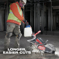 Milwaukee MX FUEL Cut-Off Saw Cart
