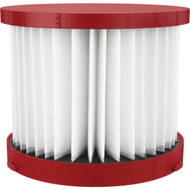 Milwaukee Cartridge HEPA Wet/Dry Vacuum Filter
