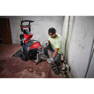 Milwaukee MX FUEL Brushless Cordless Drain Auger Kit w/Powertredz  ONE-KEY Compatible
