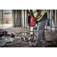 Milwaukee MX FUEL Breaker  ONE-KEY Compatible  Cart Included