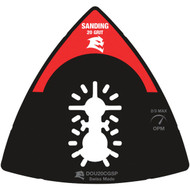 Diablo 20-Grit 3-1/2 In. Universal Fit Oscillating Sanding Plate