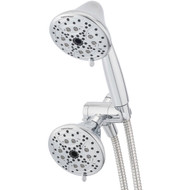 Oxygenics Drench 48-Spray 1.8 GPM Combo Handheld Shower Head  Chrome