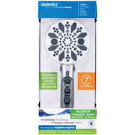 Oxygenics Hero 7-Spray 1.8 GPM Handheld Shower Head  Chrome