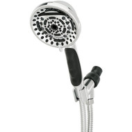Oxygenics PowerMax 9-Spray 1.8 GPM Hand Held Shower Head  Chrome