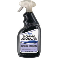 Crown 32 Oz. Trigger Spray Industrial Strength 70% Isopropyl Alcohol Surface Cleaner