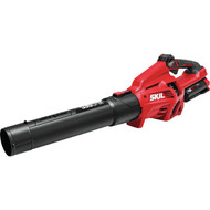 SKIL PWR CORE 40V 140 MPH 530 CFM Brushless Leaf Blower Kit with 2.5Ah Battery & Charger