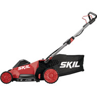 SKIL PWRCore 20 In. 40V Brushless Self-Propelled Mower Kit and AutoPWRJump Charger