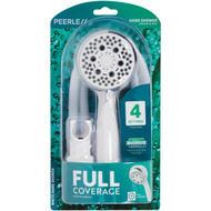 Peerless 4-Spray 1.75 GPM Handheld Shower Head  White