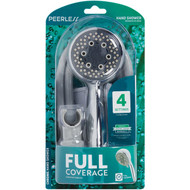 Peerless 4-Spray 1.75 GPM Handheld Shower Head  Chrome