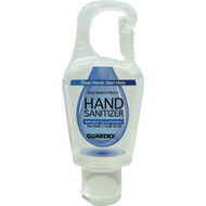 Guardex 1.7 Oz. 70% Alcohol Clip Bottle Hand Sanitizer