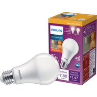 Philips Warm Glow 75W Equivalent Soft White A19 Medium Dimmable LED Light Bulb Title 20 Compliant