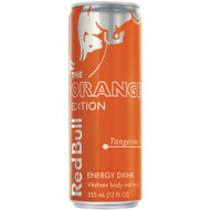 Red Bull 12 Oz. Tangerine Flavor Energy Drink