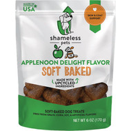 Shameless Pets Applenoon Delight Soft Baked Dog Treat  6 Oz.