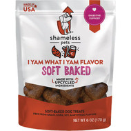 Shameless Pets I Yam What I Yam Soft Baked Dog Treat  6 Oz.
