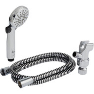 Home Impressions 2-Spray 1.8 GPM Handheld Shower Head  Chrome