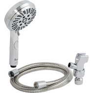 Home Impressions 6-Spray 1.8 GPM Handheld Shower Head  Chrome